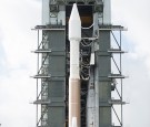 Atlas V Rocket Before Launch from Cape Canaveral