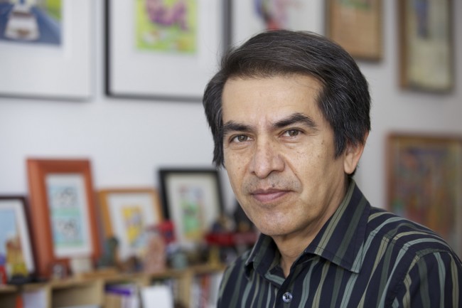 Cartoonist and Illustrator Felipe Galindo