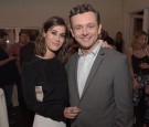 Lizzy Caplan, Michael Sheen