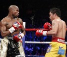 Welterweight Champions Manny Pacquiao and Floyd Mayweather Jr.