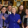 Hillary Clinton Holds Campaign Roundtable In Las Vegas