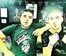 Naughty Boy and Zayn Malik