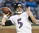 Baltimore Ravens Quarterback Joe Flacco