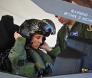 F-35 Female Pilot