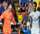 Real Madrid's Cristiano Ronaldo and Barcelona's Lionel Messi