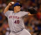 New York Mets Pitcher Bartolo Colon 