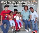 Helen F. Chavez, Widow of Cesar Chavez, Honors Women Farm Workers 