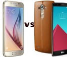 Samsung Galaxy S6 vs LG G4