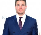 Stephen Amell at the 141st Kentucy Derby at Churchill Downs.