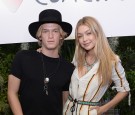 Cody Simpson and Gigi Hadid at the 2015 Coachella party of H&M.