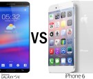 Samsung Galaxy SV vs. iPhone 6