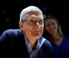 Tim Cook at a special Apple event at Yerba Buena Center for the Arts.