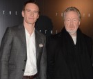 Michael Fassbender and Ridley Scott