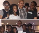 Beyoncé, Jay Z and Freddie Gray's family 