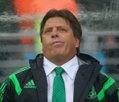 Mexican National Team Head Coach Miguel Herrera