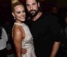 Peta Murgatroyd and Maksim Chmerkovskiy at the 2012 Pre-Emmy Party of L'Oreal Paris.