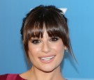 Lea Michele at the 2015 FOX Programming Presentation.