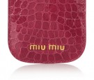 Miu Miu iPhone cover