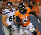 Denver Broncos Defensive End DeMarcu Ware