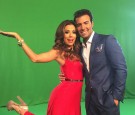 Eva Longoria and Jencarlos Canela