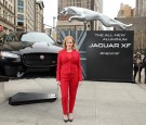 Jaguar Reveals All-New All-Aluminum XF In Flatiron District Of New York City 