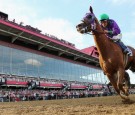 American Pharoah and Victor Espinoza