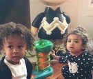 Chris Brown and Tyga's Kids Have a Play Date 