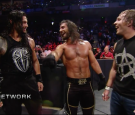 Roman Reigns, Seth Rollins and Dean Ambrose WWE