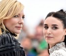 Actresses Cate Blanchett and Rooney Mara