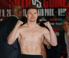 Canelo Alvarez v James Kirkland - Weigh-in 