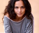 Brazilian actress Alice Braga 