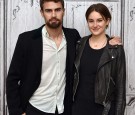 Shailene Woodley And Theo James Visit AOL Build