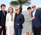 Actors Paul Dano, Jane Fonda, Harvey Keitel, Rachel Weisz, and Michael Caine 