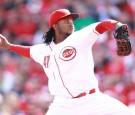 Cincinnati Reds Pitcher Johnny Cueto