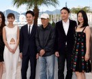 Shu Qi, Hsieh Hsin-Ying, Tsumabuki Satoshi, Hou Hsiao-Hsien, Chang Chen, Zhou Yun and Sheu Fang-Yi