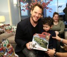 Chris Pratt Visits The Ronald McDonald House New York 