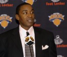 Former New York Knicks Head Coach Isiah Thomas