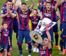 Barcelona Celebrates La Liga Championship