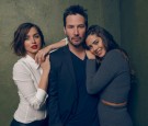 Keanu Reeves, Lorenza Izzo and Ana de Armas