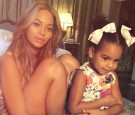 Beyonce and Blue Ivy Carter