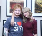 Ed Sheehan Insists he and Taylor Swift Haven't Hooked up