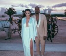 Kim Kardashian West and Kanye West