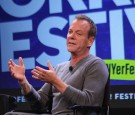 The New Yorker Festival 2014 - Kiefer Sutherland In Conversation With Nicholas Schmidle