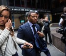 Suspended Baltimore Ravens Ray Rice Attends Appeals Hearing In New York