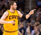 Cleveland Cavaliers Power Forward Kevin Love