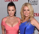 Kyle Richards and Kim Richards