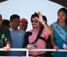 Manny Pacquiao Arrives Back To His Hometown After Mayweather Clash