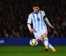 Argentina Forward Lionel Messi