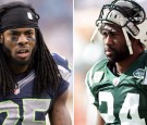 Seattle Seahawks Richard Sherman and New York Jets Darrelle Revis