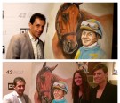 Victor Espinoza & American Pharoah Painting